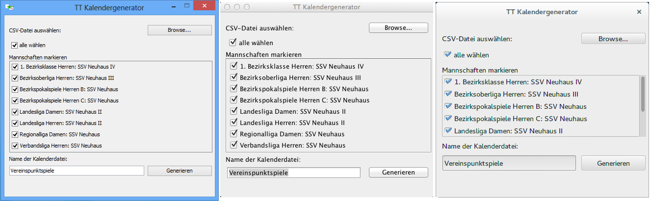 kalender generator